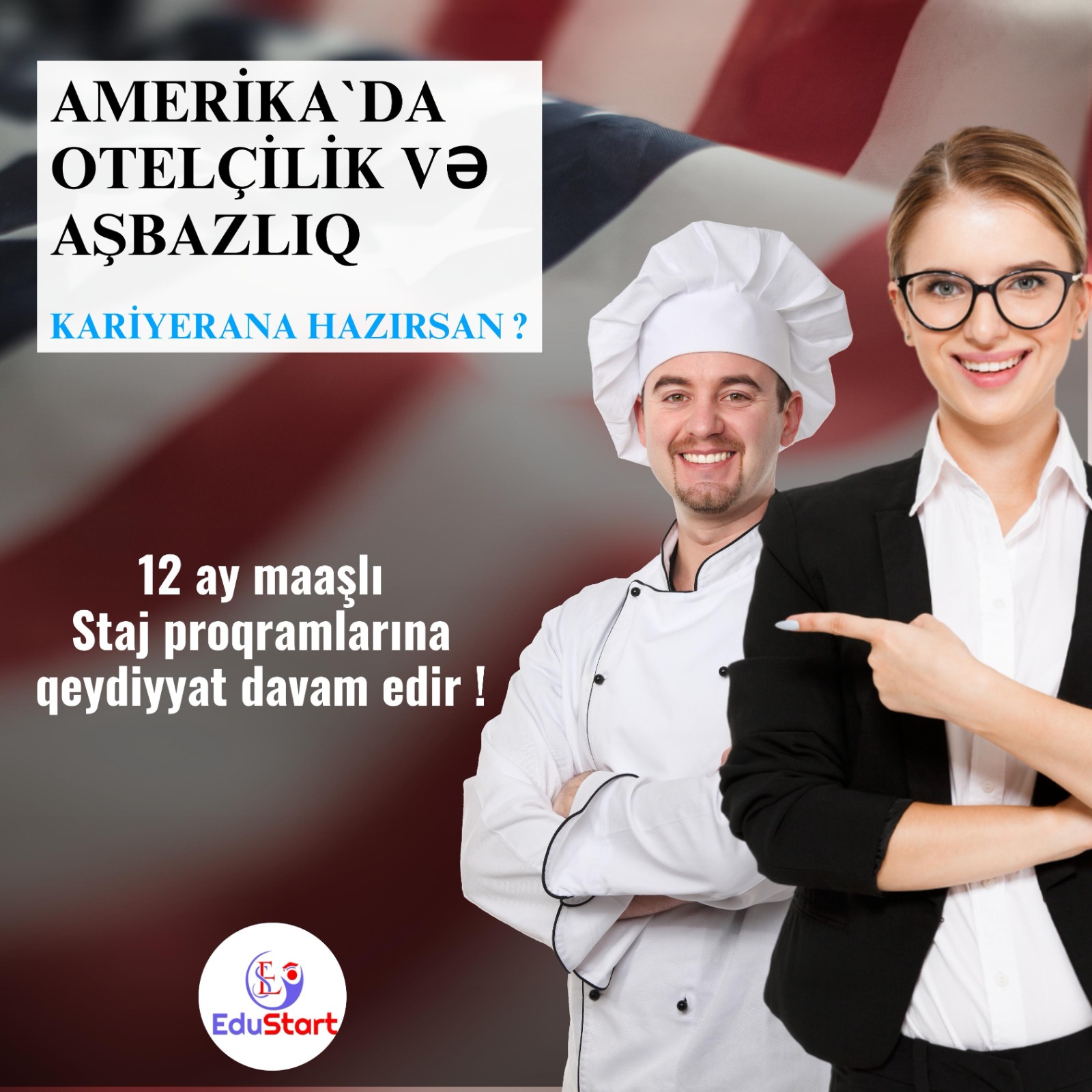 AMERİKADA STAJ